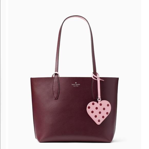 Kate Spade♠️Lovebirds Reversible Tote - Picture 6 of 8